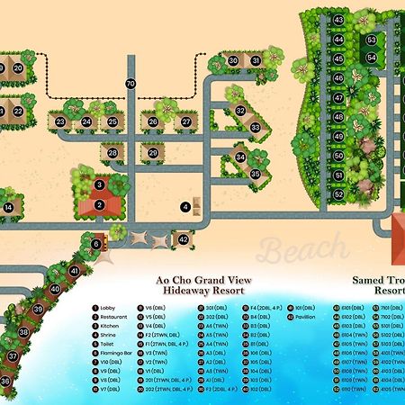 Samed Tropical Resort Koh Samet Exterior photo